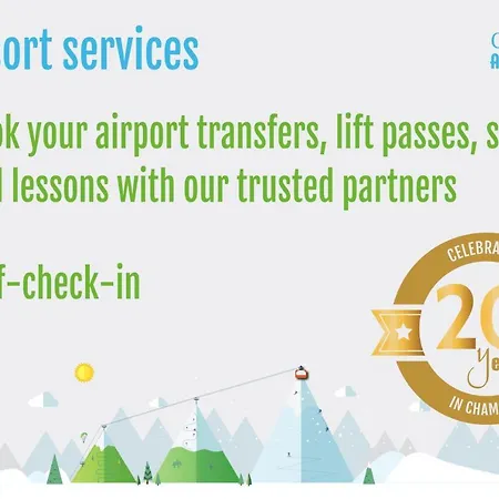 Apartmán Mont Blanc 98 - Year Chamonix