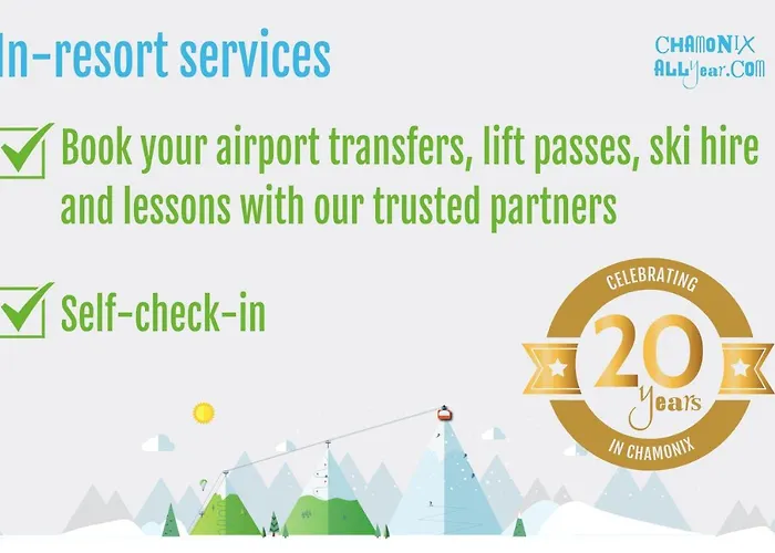 Apartment Mont Blanc 98 - Year Chamonix