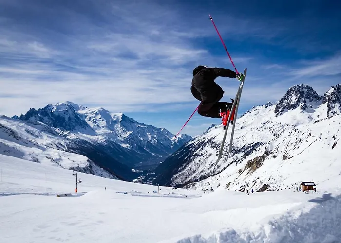 Apartman Mont Blanc 98 - Year Chamonix